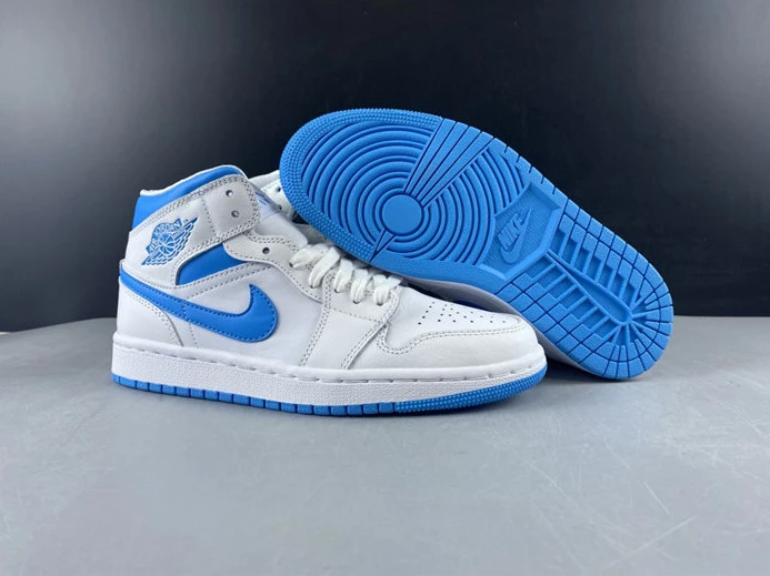 2713 Jordan1 Mid UNC BQ6472- Trendy 508