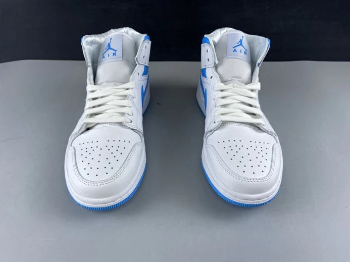 2713 Jordan1 Mid UNC BQ6472- Trendy 508