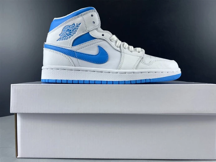 2713 Jordan1 Mid UNC BQ6472- Trendy 508