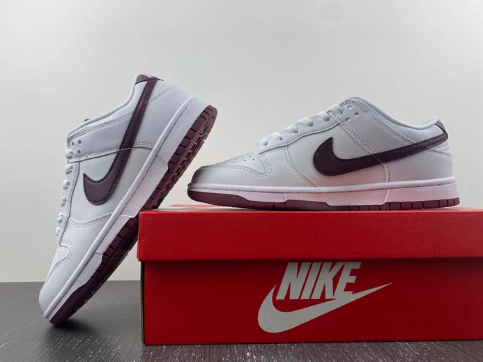 2724 Nike Dunk Low Retro White Night Maroon dv0831- BestValue 1766