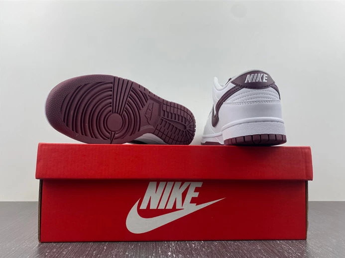 2724 Nike Dunk Low Retro White Night Maroon dv0831- BestValue 1766