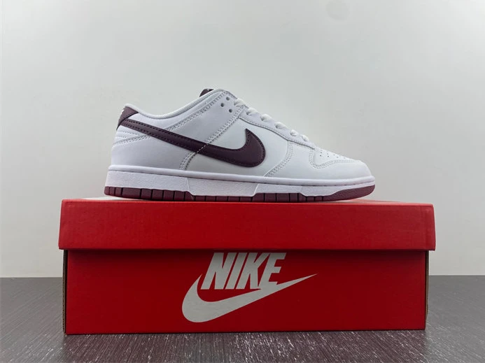 2724 Nike Dunk Low Retro White Night Maroon dv0831- BestValue 1766