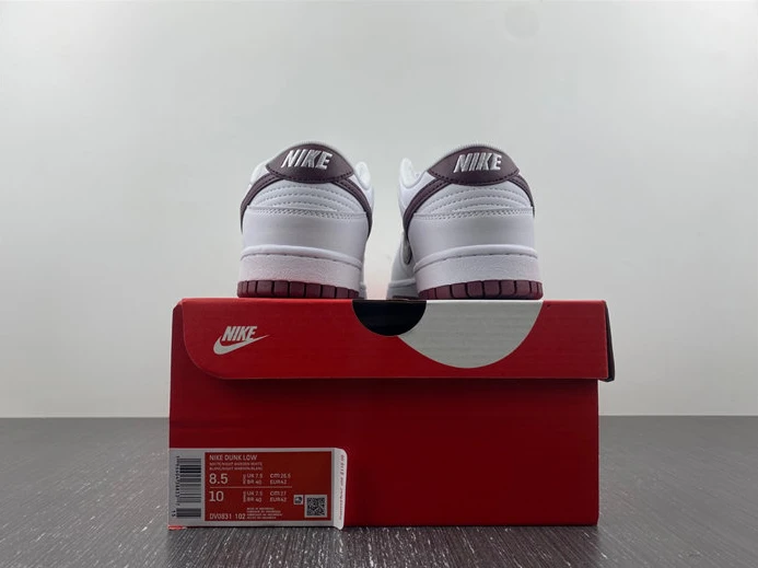 2724 Nike Dunk Low Retro White Night Maroon dv0831- BestValue 1766