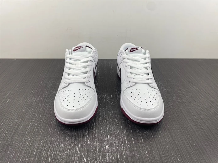 2724 Nike Dunk Low Retro White Night Maroon dv0831- BestValue 1766
