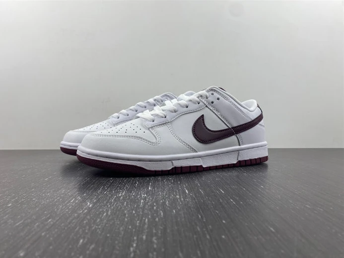 2724 Nike Dunk Low Retro White Night Maroon dv0831- BestValue 1766