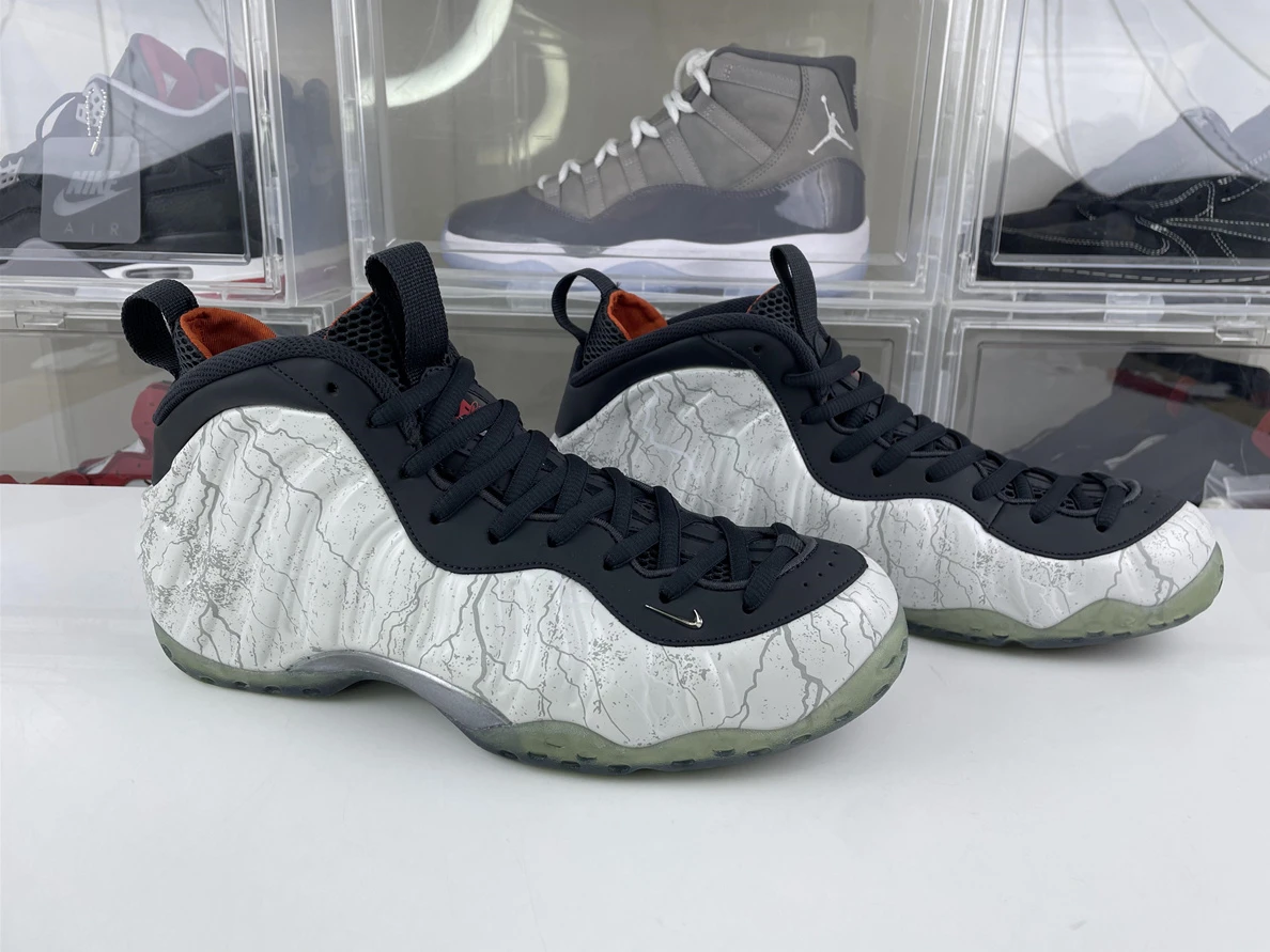 2739 Nike Air Foamposite Pro “Wolf Grey” Comfortable 3547