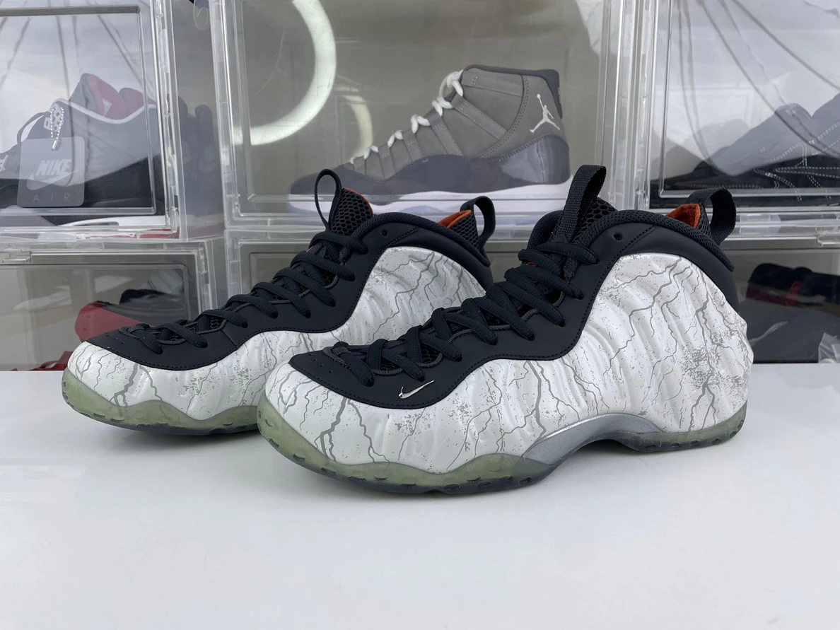 2739 Nike Air Foamposite Pro “Wolf Grey” Comfortable 3547