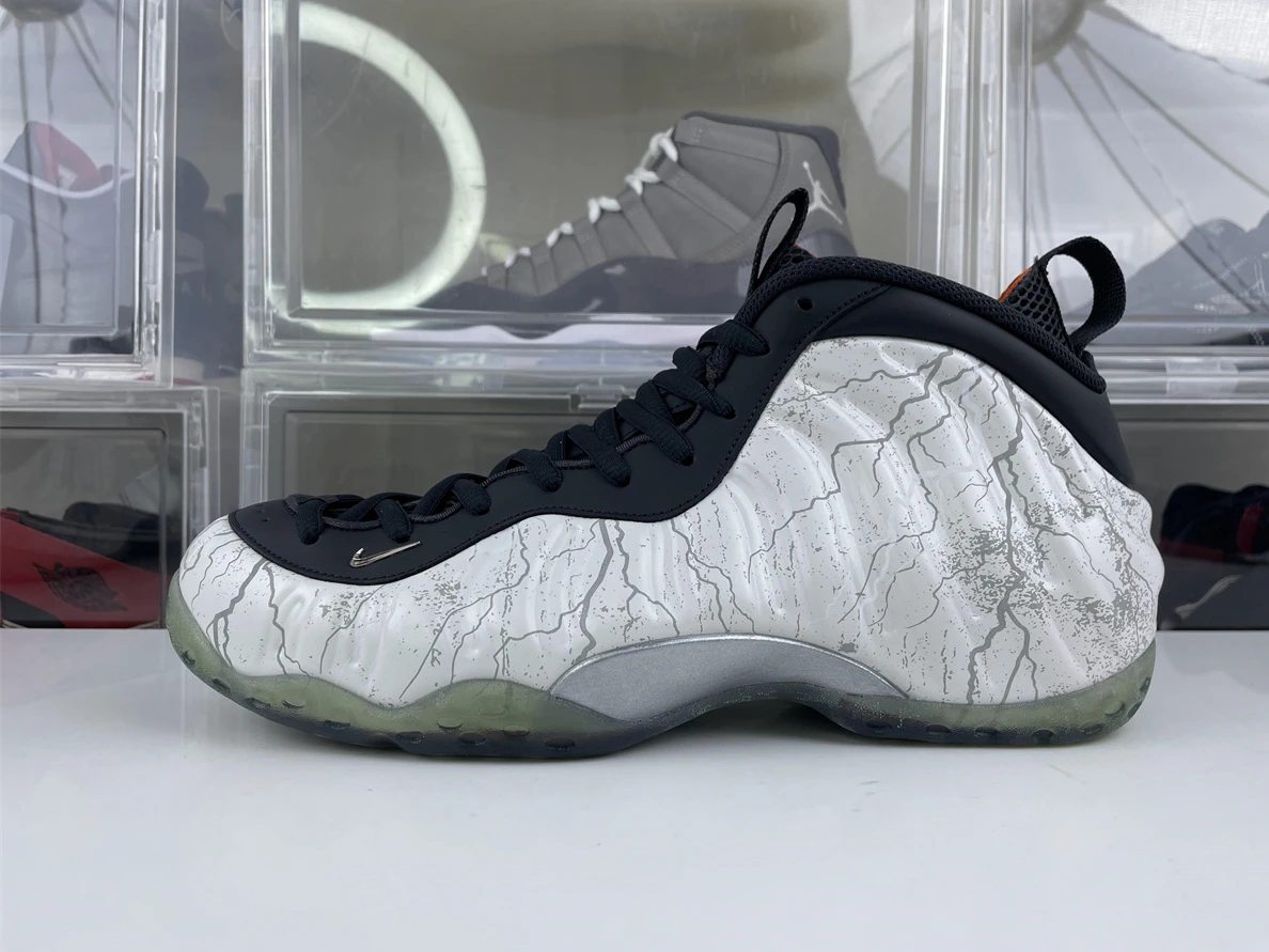 2739 Nike Air Foamposite Pro “Wolf Grey” Comfortable 3547