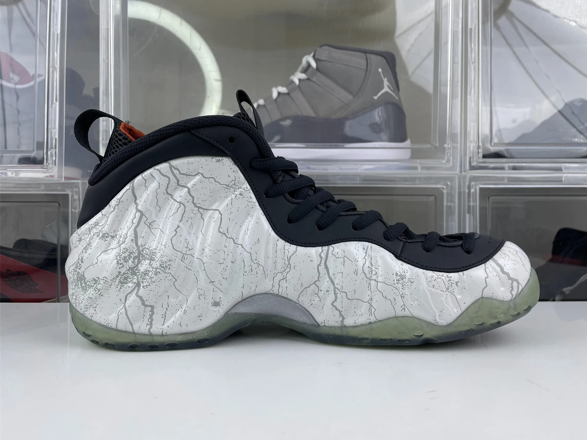 2739 Nike Air Foamposite Pro “Wolf Grey” Comfortable 3547