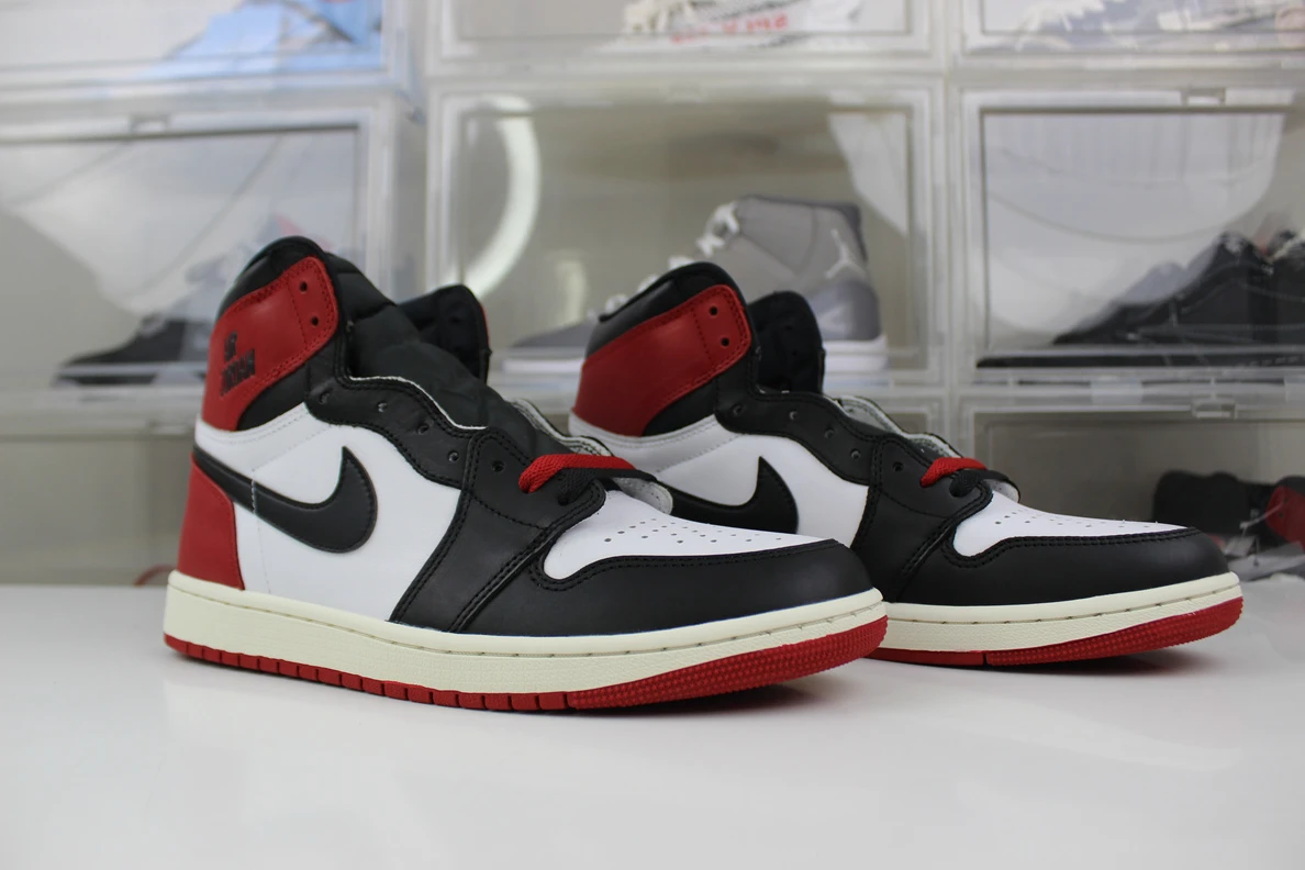 2758 Air Jordan 1 High OG “Black Toe Reimagined” WellDesigned 402