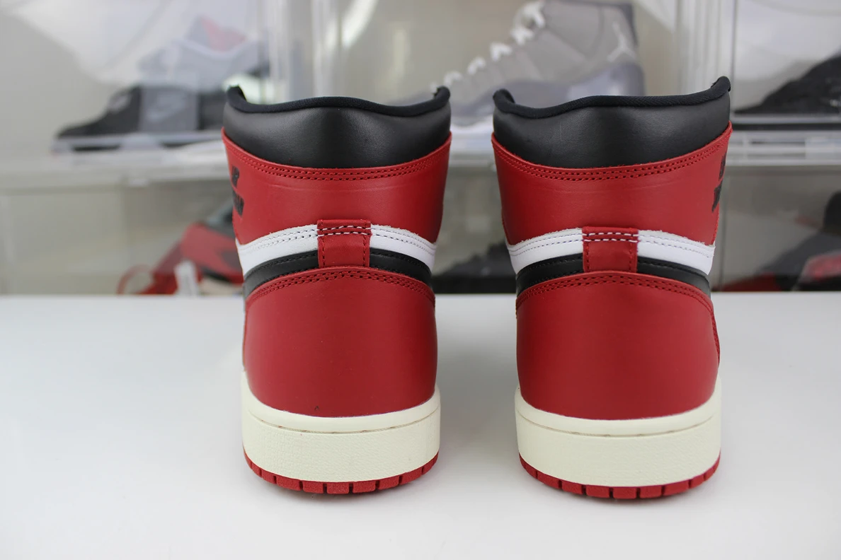 2758 Air Jordan 1 High OG “Black Toe Reimagined” WellDesigned 402