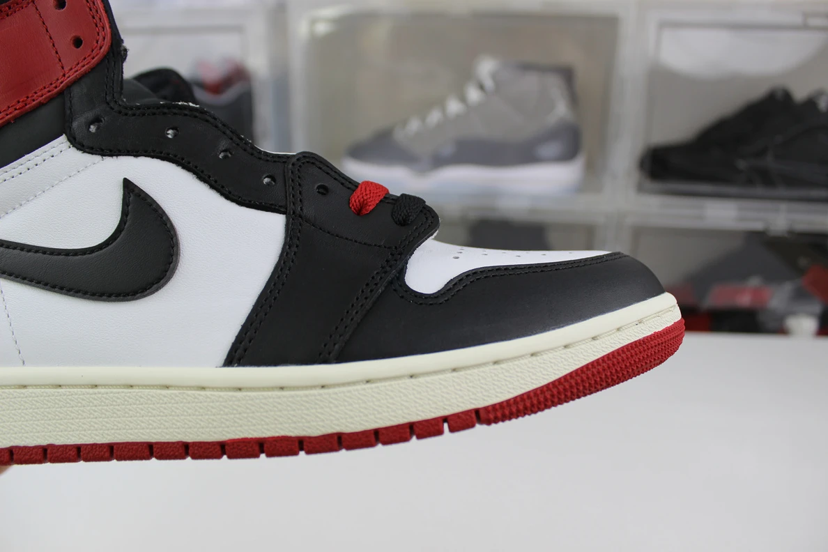 2758 Air Jordan 1 High OG “Black Toe Reimagined” WellDesigned 402