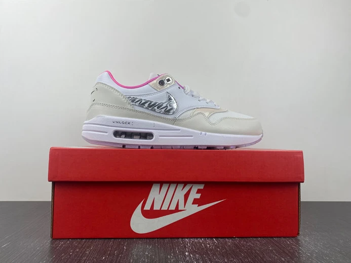 2761 Nike Air Max 1 Unlock Your Space FN0608- Comfortable 2533