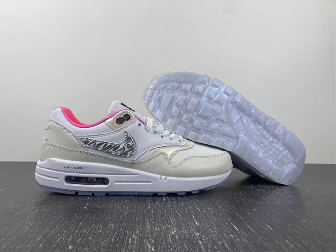 2761 Nike Air Max 1 Unlock Your Space FN0608- Comfortable 2533