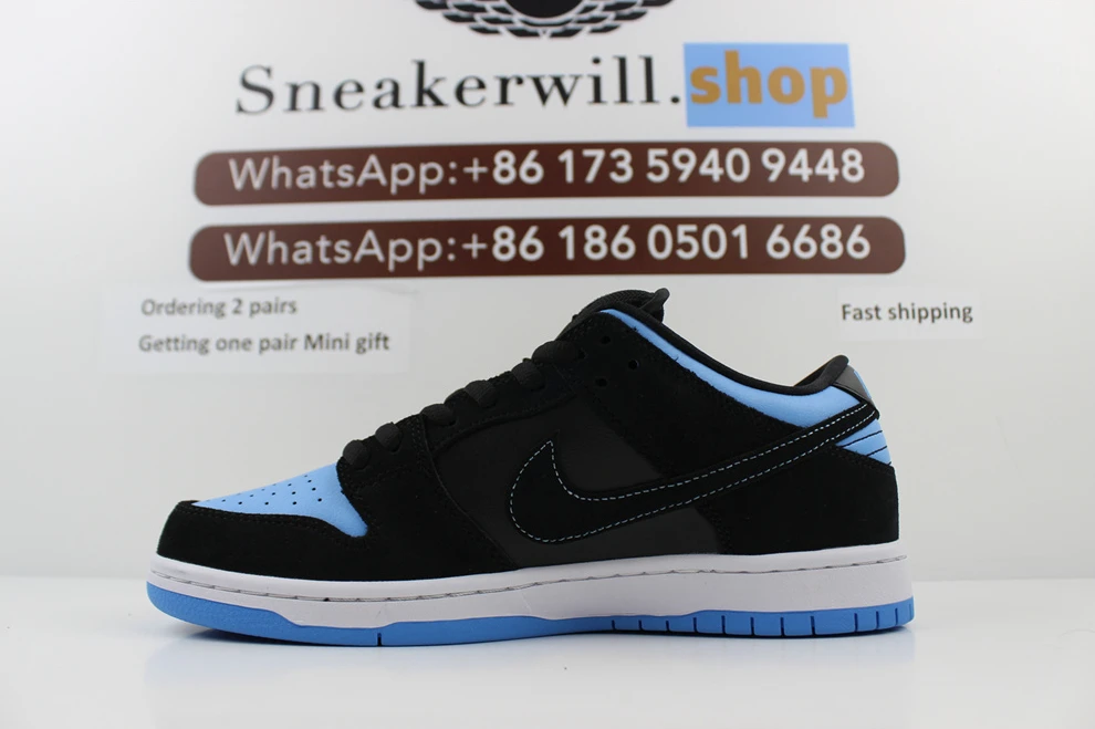 2769 Nike DUNK SB Low Black Blue Popular 1729