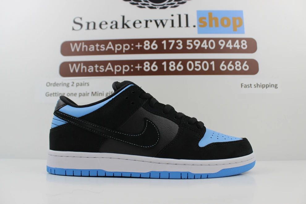 2769 Nike DUNK SB Low Black Blue Popular 1729