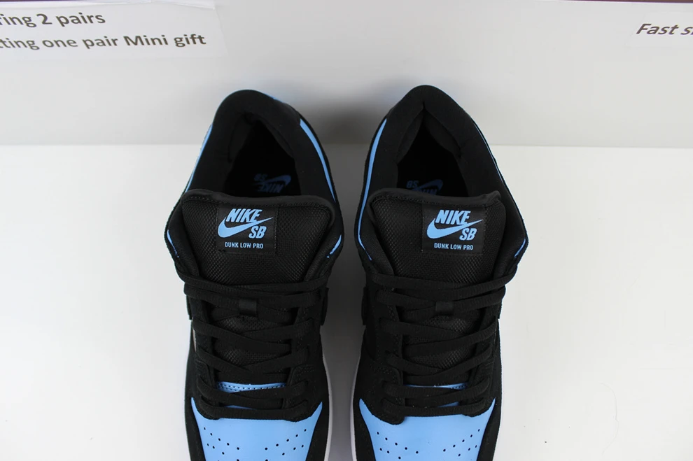 2769 Nike DUNK SB Low Black Blue Popular 1729