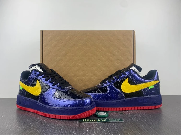 2798 LouisVuitton x Nike Air Force Trendy 2411