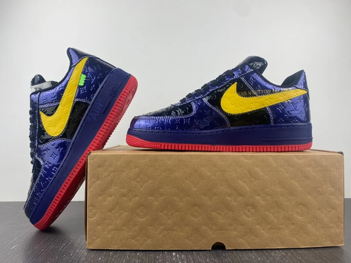 2798 LouisVuitton x Nike Air Force Trendy 2411