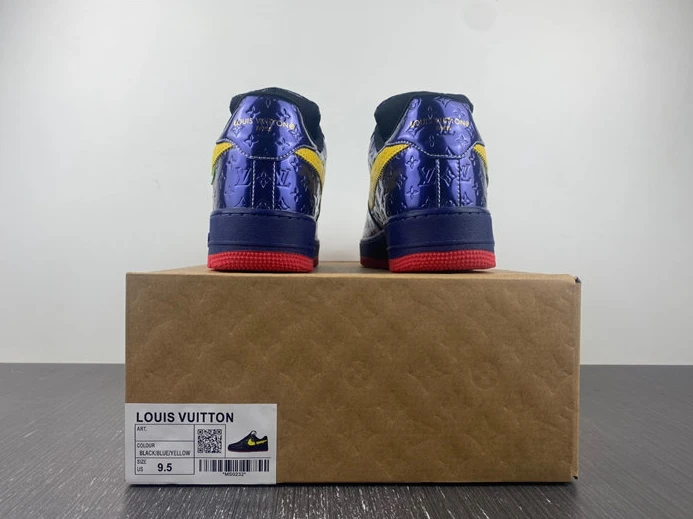 2798 LouisVuitton x Nike Air Force Trendy 2411