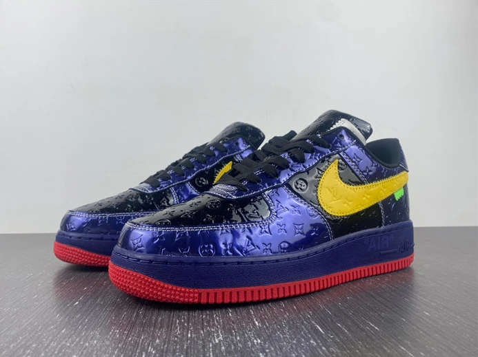 2798 LouisVuitton x Nike Air Force Trendy 2411