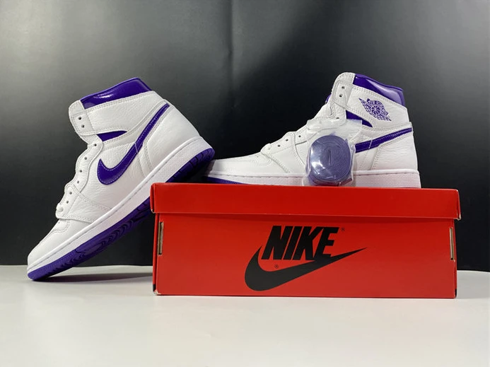 2844 Jordan1 Retro Court Purple CD0461- EasyMatch 513