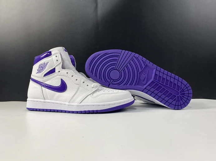 2844 Jordan1 Retro Court Purple CD0461- EasyMatch 513