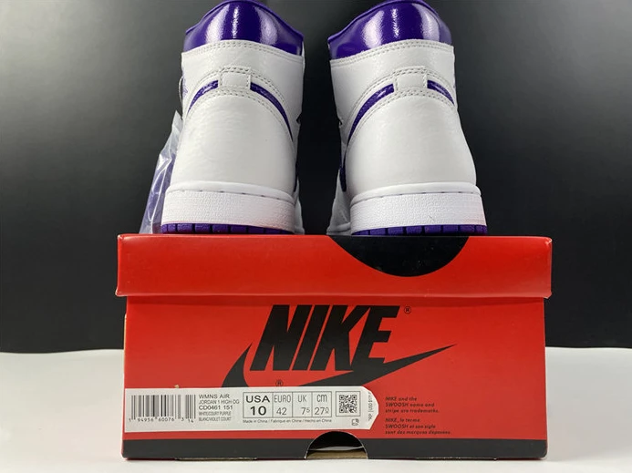 2844 Jordan1 Retro Court Purple CD0461- EasyMatch 513