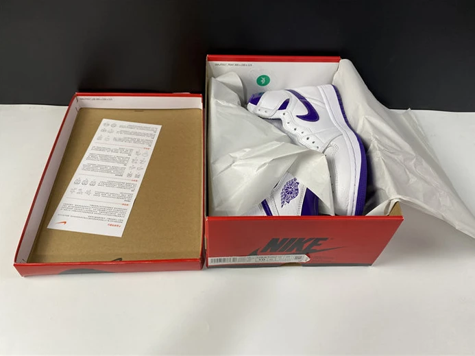 2844 Jordan1 Retro Court Purple CD0461- EasyMatch 513