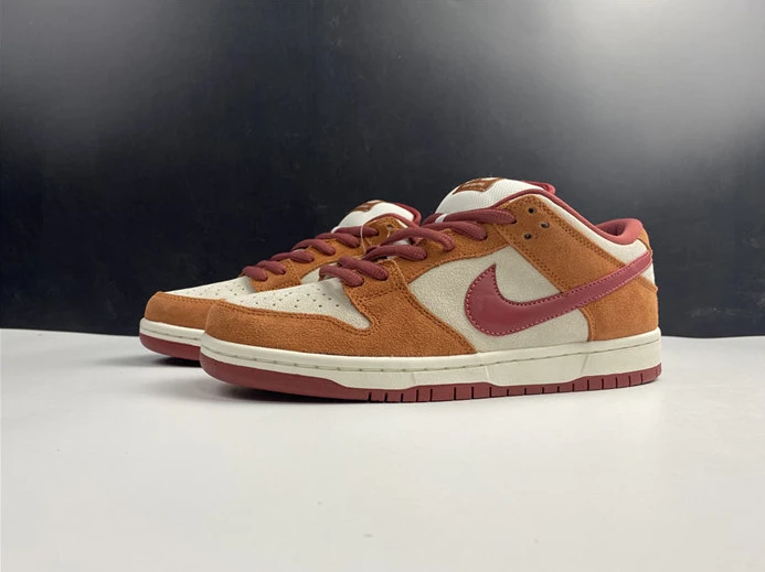 2912 Nike SB Dunk Low Pro Dark Russet Cedar BQ6817- Fashionable 2178