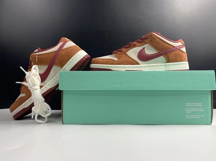 2912 Nike SB Dunk Low Pro Dark Russet Cedar BQ6817- Fashionable 2178
