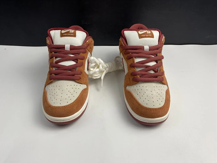 2912 Nike SB Dunk Low Pro Dark Russet Cedar BQ6817- Fashionable 2178