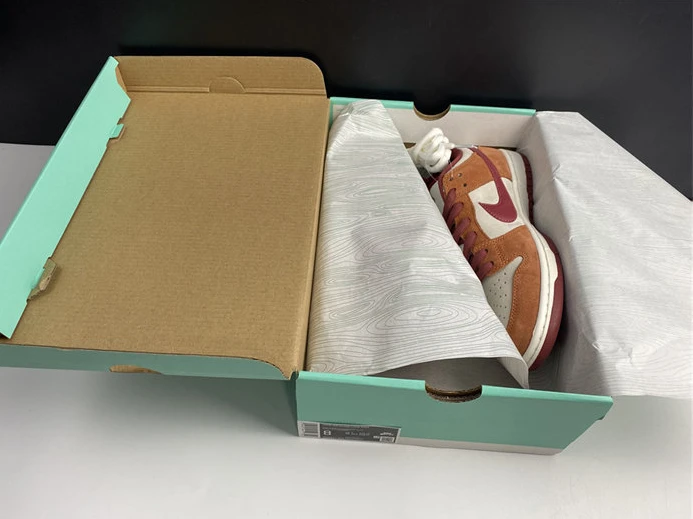 2912 Nike SB Dunk Low Pro Dark Russet Cedar BQ6817- Fashionable 2178