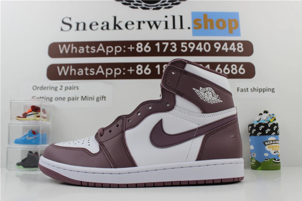 2940 Air Jordan 1 High OG “Mauve” AllSeason 396