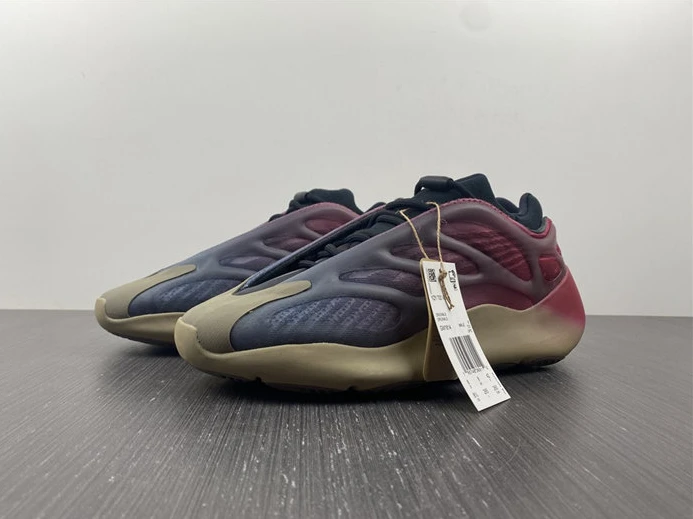 2963 adidas Yeezy 700 V3 Fade Carbon GW SmartChoice 3011