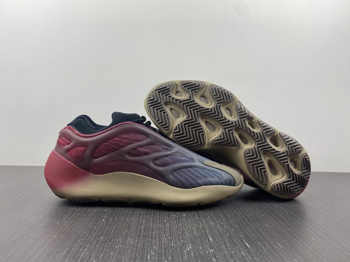 2963 adidas Yeezy 700 V3 Fade Carbon GW SmartChoice 3011
