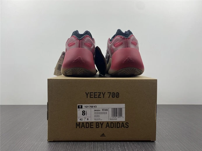 2963 adidas Yeezy 700 V3 Fade Carbon GW SmartChoice 3011