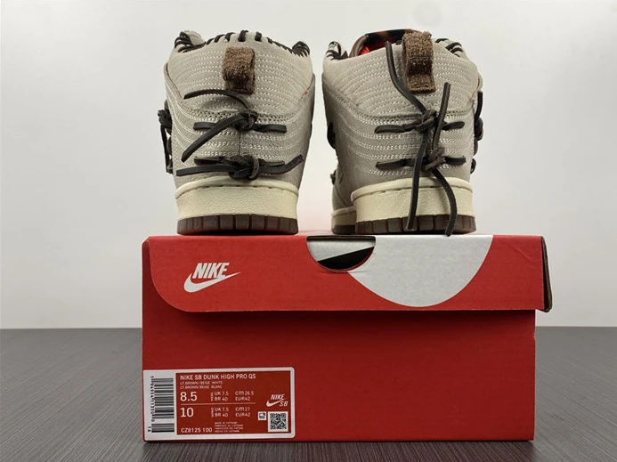 299 Nike Dunk High Bodega Sail Multi CZ8125- GoAnywhere 2048