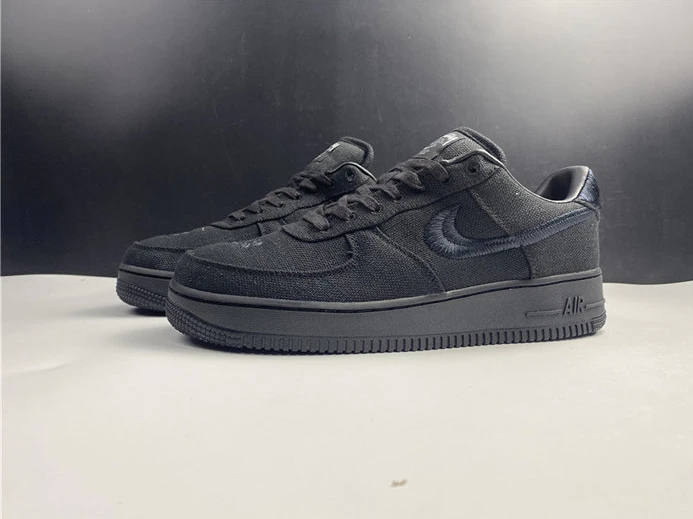2994 Nike Air Force 1 Low Stussy Black CZ9084- NewStyle 2445
