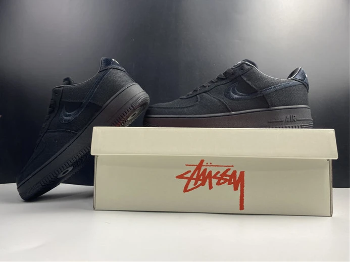 2994 Nike Air Force 1 Low Stussy Black CZ9084- NewStyle 2445
