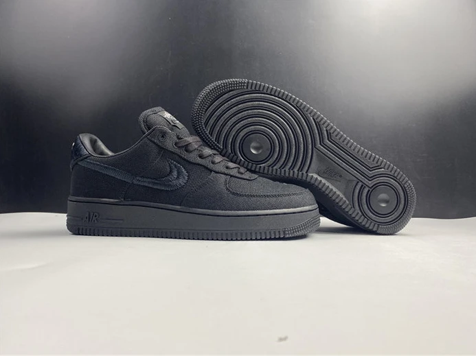 2994 Nike Air Force 1 Low Stussy Black CZ9084- NewStyle 2445