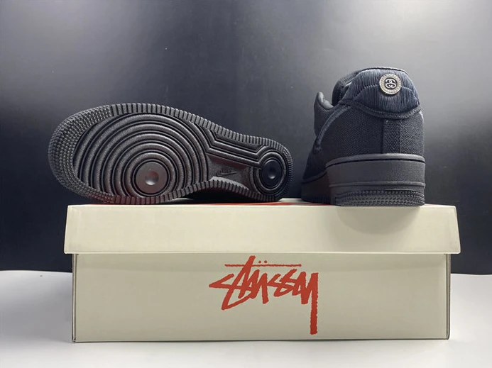 2994 Nike Air Force 1 Low Stussy Black CZ9084- NewStyle 2445