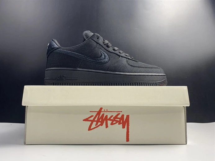 2994 Nike Air Force 1 Low Stussy Black CZ9084- NewStyle 2445