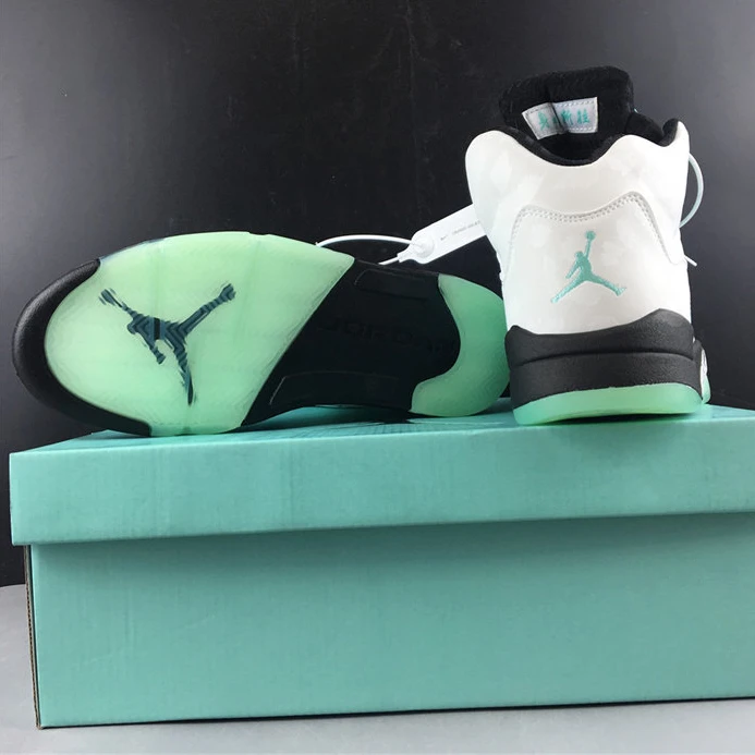 302 Jordan5 Island Green CN2932- GoodFit 976