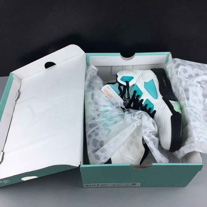 302 Jordan5 Island Green CN2932- GoodFit 976