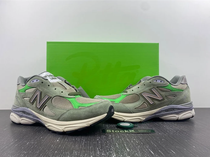 3032 New Balance 990v3 Patta Keep Your Family Close M990PP EasyMatch 344