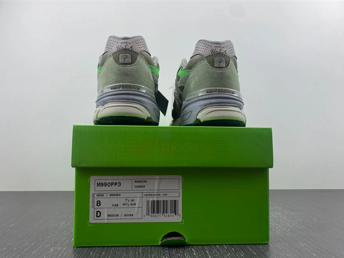 3032 New Balance 990v3 Patta Keep Your Family Close M990PP EasyMatch 344
