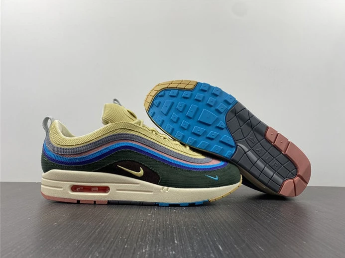 3130 Nike Air Max 1 97 Sean Wotherspoon AJ4219- BestValue 2570