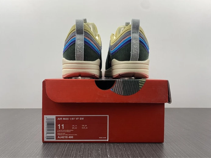 3130 Nike Air Max 1 97 Sean Wotherspoon AJ4219- BestValue 2570