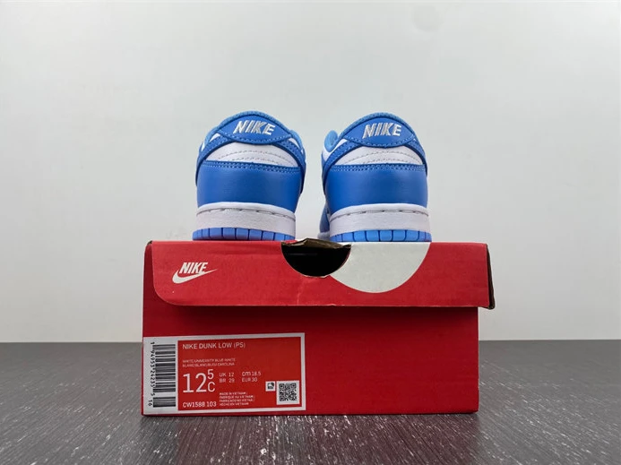 3137 Nike Dunk Low UNC CW1588- NewStyle 2848